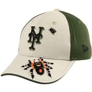   Mets Preschool Stone Green Arachnid Adjustable Hat