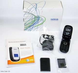 USA Seller Brand New Nokia 2660 (AT&T) Flip Cell Phone  