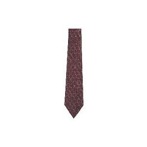  Freeman Tie Round Fish Burgandy