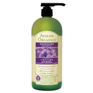  Avalon Organics   Nourishing Shampoo Lavender 32 fl oz 