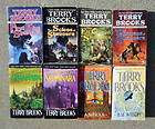 HC  VOYAGE OF THE JERIE SHANNARA ANTRAX  BY TERRY BROOKS 1ST ED 