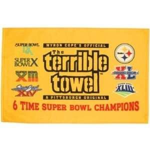   Super Bowl Champions Terrible Towel 