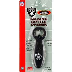  Oakland Raiders Talking Bottle Opener 