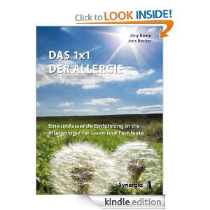 Das 1x1 der Allergie (German Edition) Jörg Rinne  Kindle 