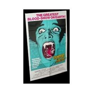  Vampire Circus Original Movie Poster 1972 