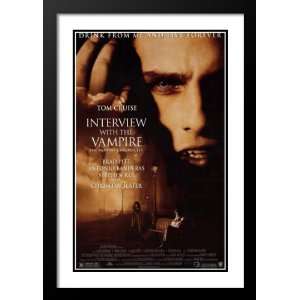   Vampire Framed and Double Matted 20x26 Movie Poster