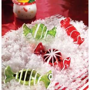  Club Pack of 24 Candy Crush Red & Green Glass Confection 