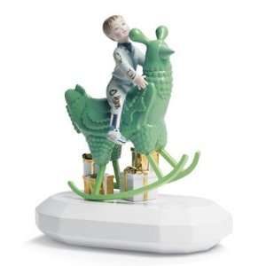  Lladro The Rocking Chicken Ride The Fantasy Collection By 