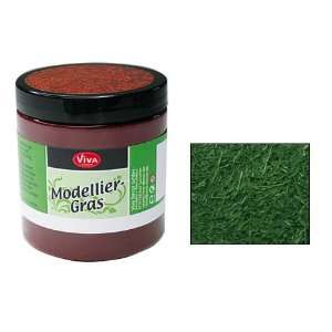  Viva Decor 8 1/2 Ounce Modeling Grass Textured Paint with 