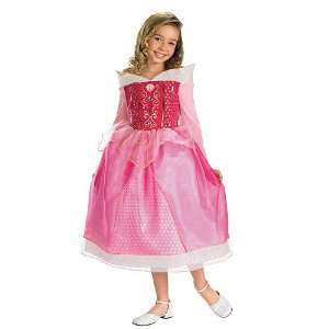   Princess Jewels Sleeping Beauty Costume Child Size 4 6 Toys & Games