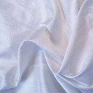  Silk Dupioni Fabric 150 Olympic Ice