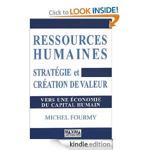Ressources humaines   Stratégie et création de valeur. Vers une 