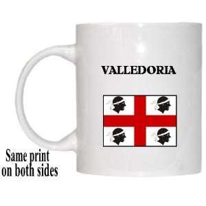  Italy Region, Sardinia   VALLEDORIA Mug 