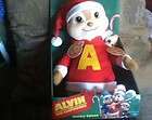 NEW   Alvin and the Chipmunks Talking ALVIN Holiday Plush Chipwrecked 