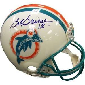  Signed Bob Griese Helmet   Full Size