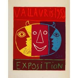   Art Exposition Vallauris 1956   Original Lithograph