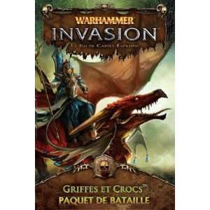    Edge   Warhammer Invasion JCE   Griffes et Crocs Toys & Games