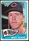 1965 Topps #185 Max Alvis Cleveland Indians EX+ KP101