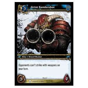  Grint Sundershot   Heroes of Azeroth   Common [Toy] Toys 
