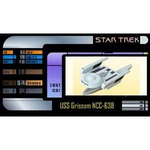  Star Trek 3 Inch USS Grissom NCC 638 Toys & Games