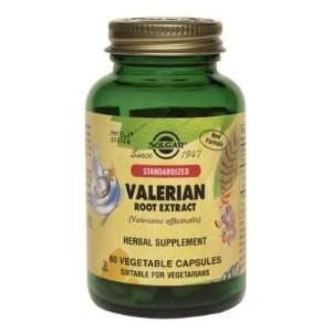   Valerian Root Extract 60 Vegetable Capsules