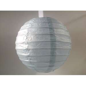 12 Arctic Blue  Chinese Paper Lanterns for Weddings Party Decorations 