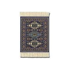  Fiberlok 4 Piece Set Ardabil CoasterRugs, Hand Washable 