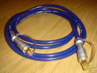 Cable cordon optique High End Viablue TosLink 2m NEUF  