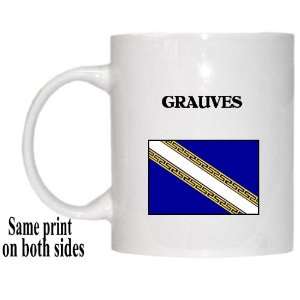  Champagne Ardenne, GRAUVES Mug 