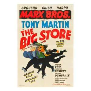   Left Harpo Marx, Chico Marx, Groucho Marx, 1941 Premium Poster Print