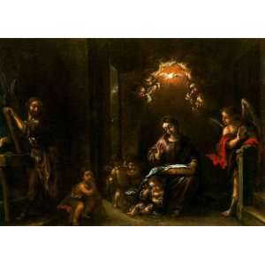 FRAMED oil paintings   Juan de Valdés Leal   24 x 18 inches   El 