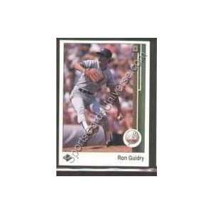  1989 Upper Deck Regular #307 Ron Guidry, New York Yankees 