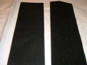 HOOK AND LOOP FASTENER VELCRO 4 INCH WIDE BY THE FOOT  