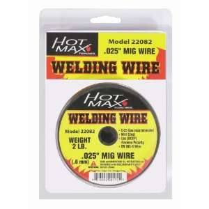   22082 2 Spool .025 Inch MIG Welding Mild Steel Wire