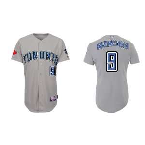  Wholesale Toronto Blue Jays #9 J.p Arencibia Grey 2011 MLB 