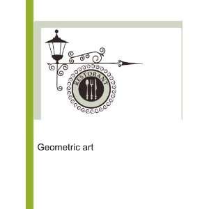 Geometric art [Paperback]