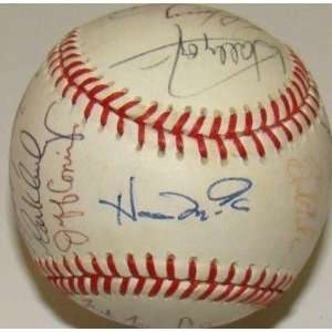  George Brett Signed Baseball   1992 Team 20   Autographed 