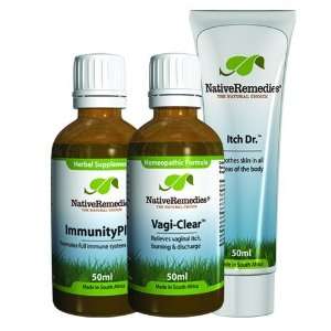  Native Remedies Ultra Pack (Vagi Clear 50 ml, Itch Dr. 50 
