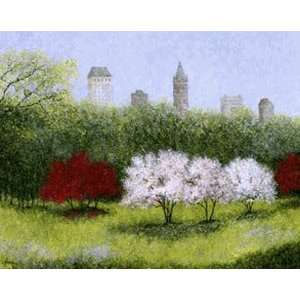  Patrick Antonelle   Cherry Blossoms Canvas Giclee