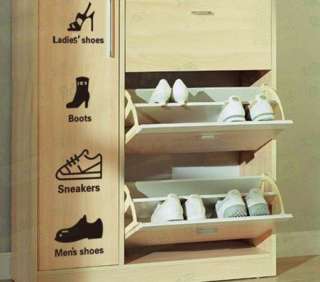 Shoe Cabinet Label Decor Mural Art Wall Sticker Decal Y008 (various 
