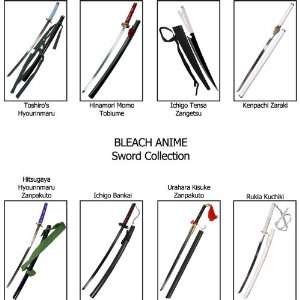Five Bleach Swords Anime Discounted Package Deal  Sports 