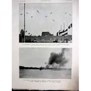  Arial Fete Aviation Accident Vincennes Chevrons 1934