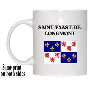    Picardie (Picardy), SAINT VAAST DE LONGMONT Mug 