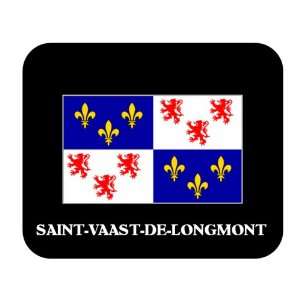  Picardie (Picardy)   SAINT VAAST DE LONGMONT Mouse Pad 