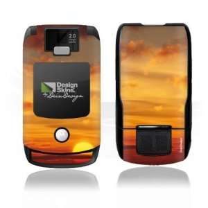  Design Skins for Motorola V3x   Sunset Design Folie Electronics