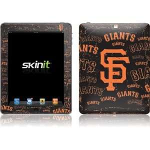  San Francisco Giants   Cap Logo Blast skin for Apple iPad 