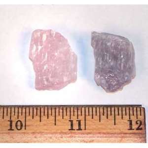 Kunzite Crystals (Pakistan) (1 1/4   1 1/2)   1pc.