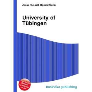    University of TÃ¼bingen Ronald Cohn Jesse Russell Books