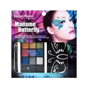 Madame Butterfly Makeup Kit