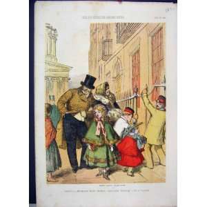  1855 George Leighton Red Lion Square Christmas Colour 